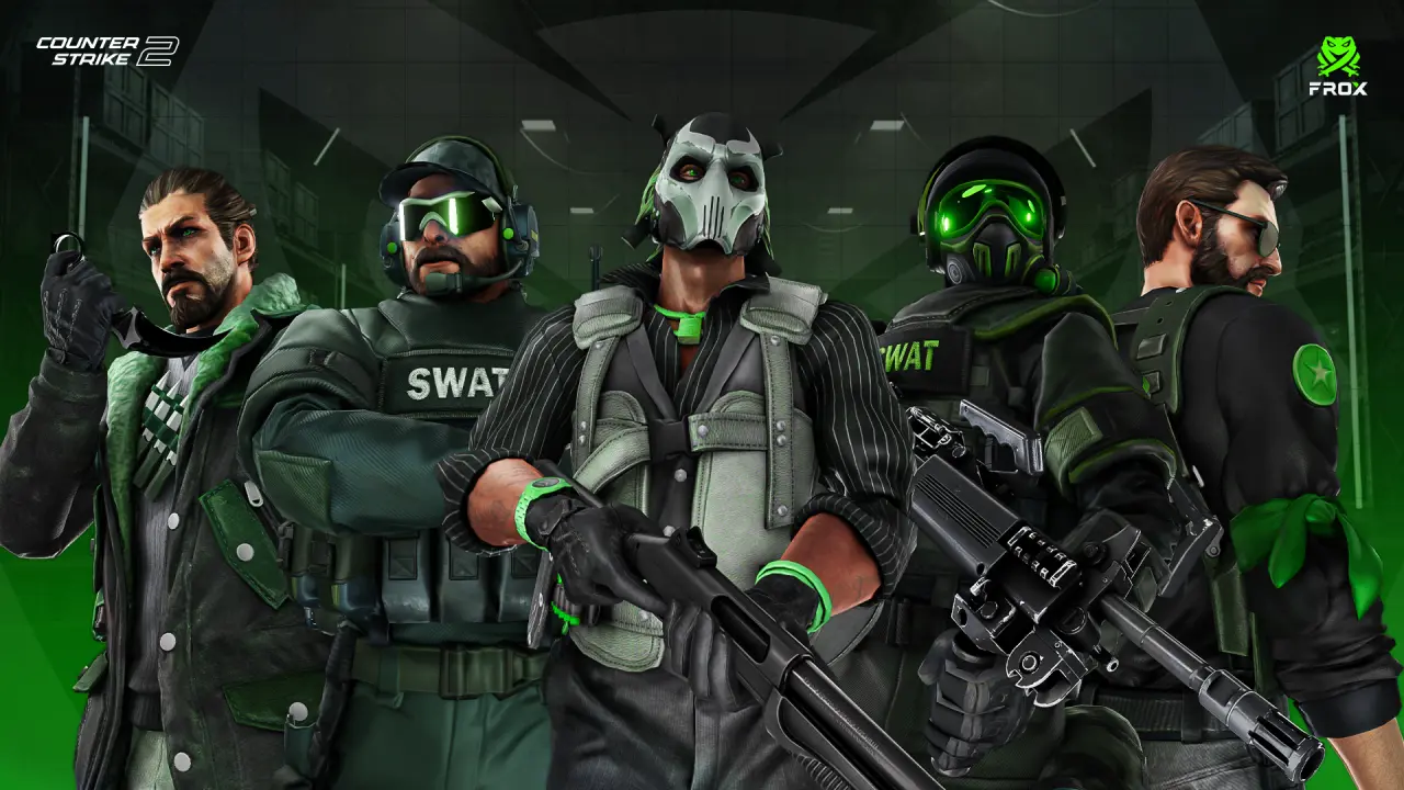 CS2 Roster
